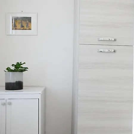 Pp07 - Porto Potenza, Trilocale Vista Mare Con Aria Condizionata Lägenhet *