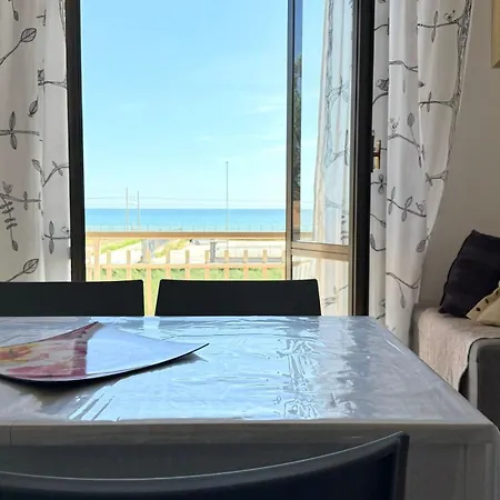 Lägenhet Pp07 - Porto Potenza, Trilocale Vista Mare Con Aria Condizionata *