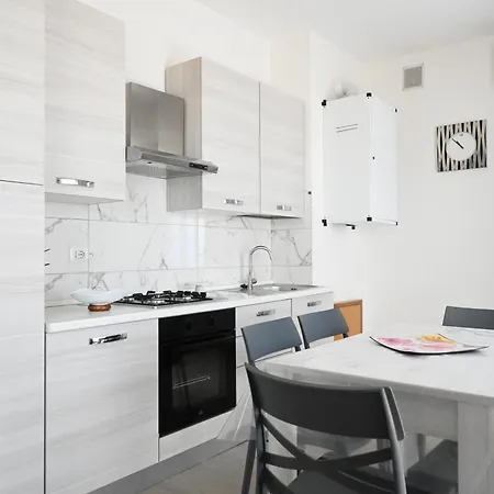 Pp07 - Porto Potenza, Trilocale Vista Mare Con Aria Condizionata *