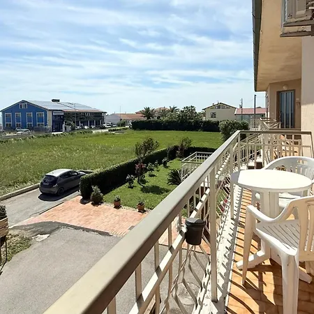 Pp07 - Porto Potenza, Trilocale Vista Mare Con Aria Condizionata Apartament