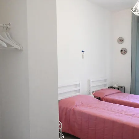 Lägenhet Pp07 - Porto Potenza, Trilocale Vista Mare Con Aria Condizionata *