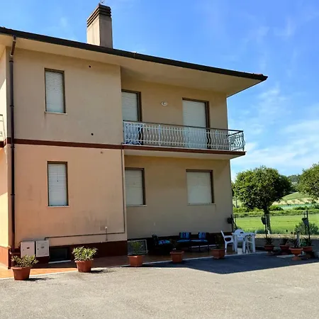 Pp07 - Porto Potenza, Trilocale Vista Mare Con Aria Condizionata Lägenhet Porto Potenza Picena