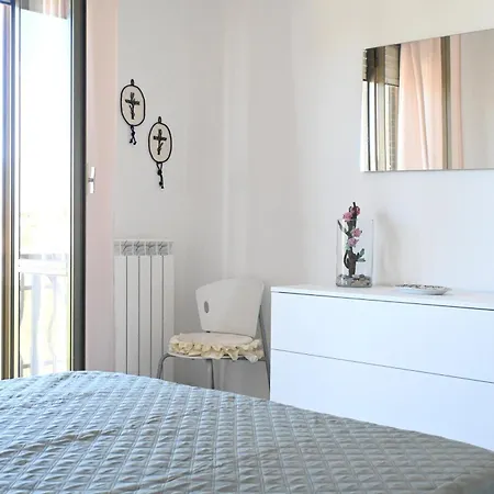 Pp07 - Porto Potenza, Trilocale Vista Mare Con Aria Condizionata Apartament