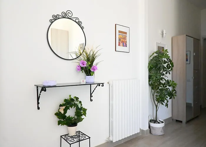 Lägenhet Pp07 - Porto Potenza, Trilocale Vista Mare Con Aria Condizionata *