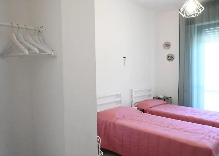 Lägenhet Pp07 - Porto Potenza, Trilocale Vista Mare Con Aria Condizionata *