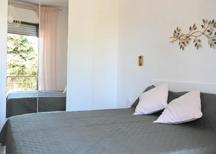 Pp07 - Porto Potenza, Trilocale Vista Mare Con Aria Condizionata Lägenhet *